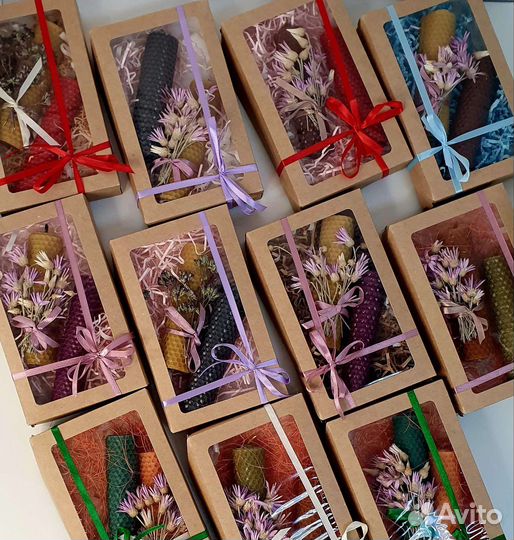 Свечи ручной работы