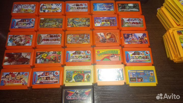 Продам картриджи Dendy