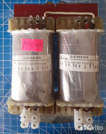 Понижающий трансформатор 220 на 12