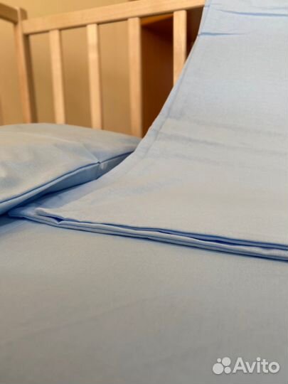 Комплект постельного белья 3х предметный (гладкокр