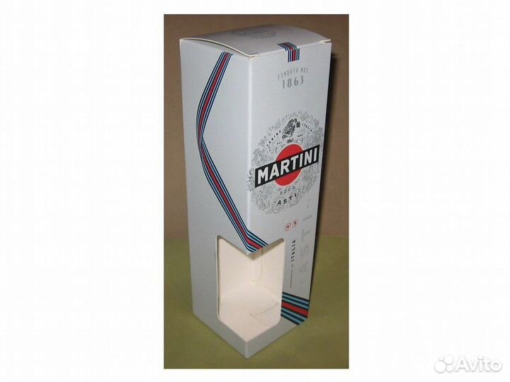Подарочная Коробка от игристого вина Martini Asti