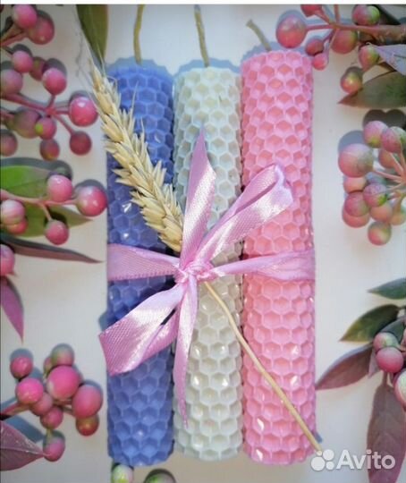 Набор создания свечей из вощины