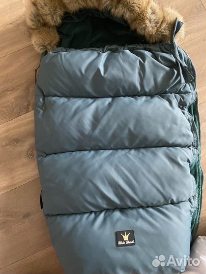 Зимний конверт в коляску elodie details