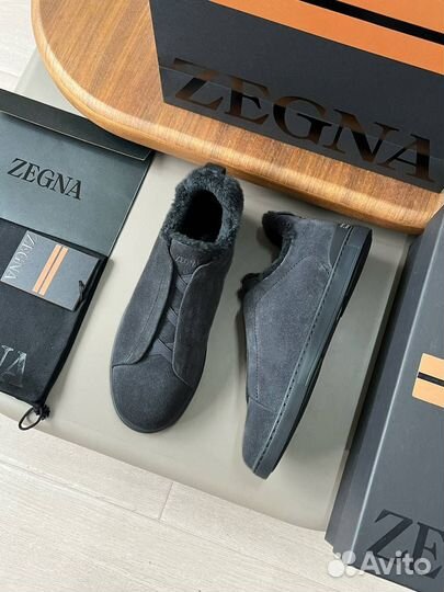 Кеды мужские zegna