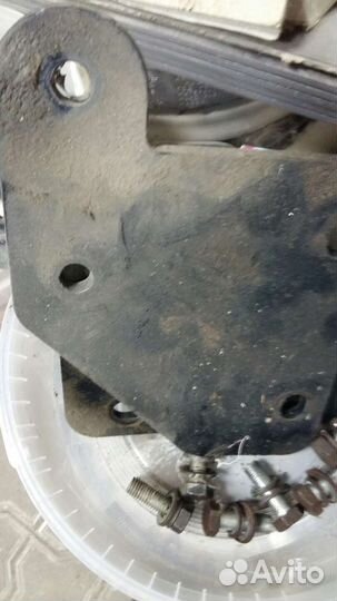 Фаркоп на киа рио 4 солярис