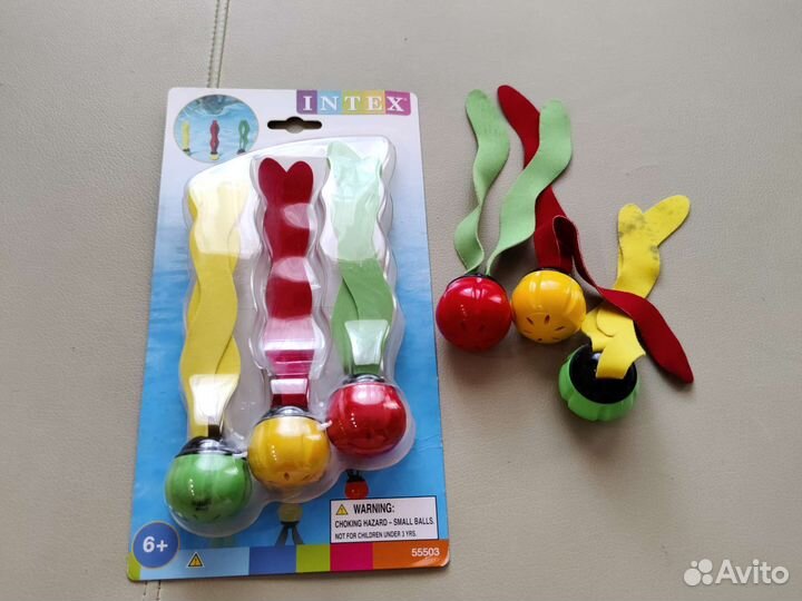 Игрушки для подводного плавания/ грузики