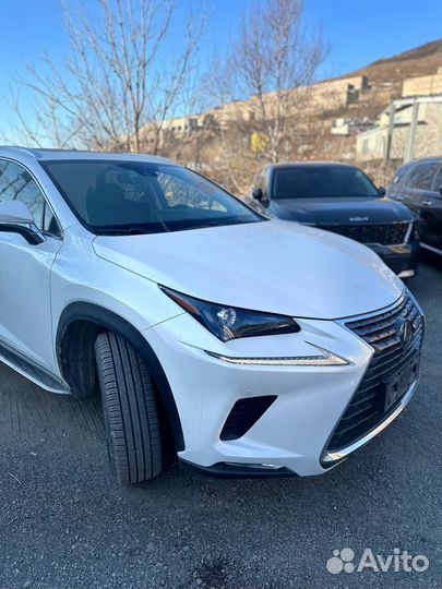 Lexus NX 2.0 CVT, 2021, 81 933 км