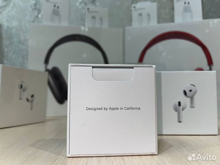 Наушники Airpods 4Чип Airoha AB1563E