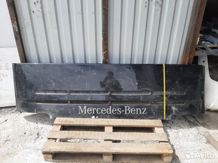 Бампер задний Mercedes 0403 2000