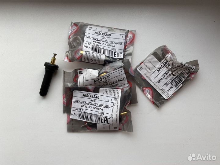 Клапан датчика давления воздуха колеса