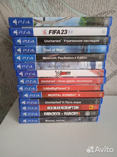 Игры для приставок ps4