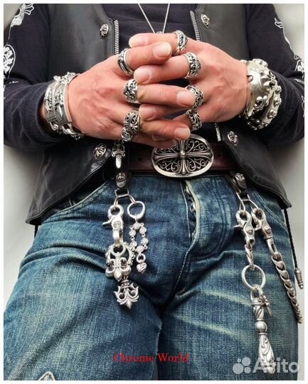 Chrome hearts большая коллекция