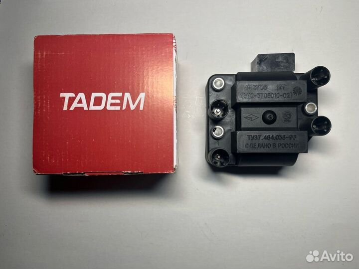 Модуль зажигания Tadem на Ваз 2110 1.5 16 клап