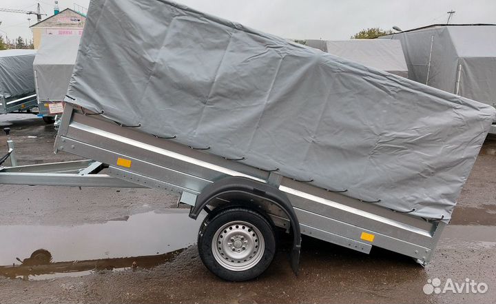 Легковой прицеп с подрамником 2754х1512х1000 R13