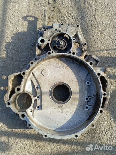 Задняя плита камаз