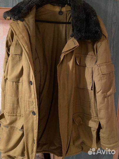 Бушлат военный новый зимний