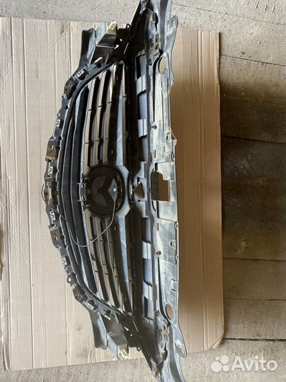 Решетка радиатора mazda 6 gj