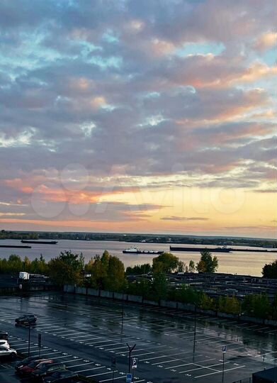 2-к. квартира, 53 м², 6/10 эт.