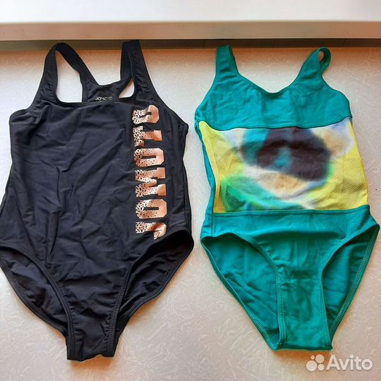 Купальник и шапочка для бассейна 122р-134р-140р