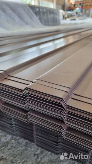 Заборы из профнастила