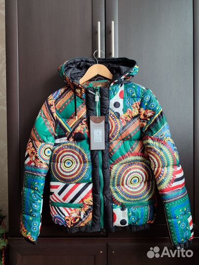 Куртка пуховик новая Baessge