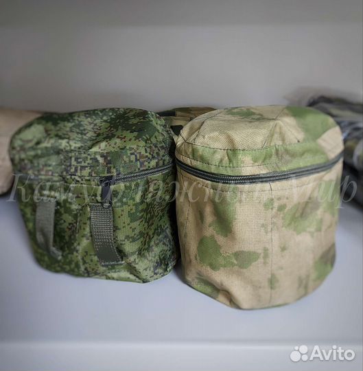 Чехол, сумка для армейского котелка