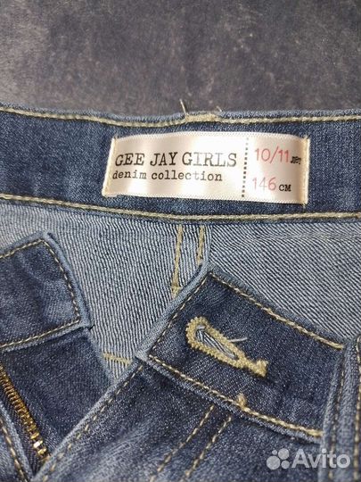 Джинсовые шорты