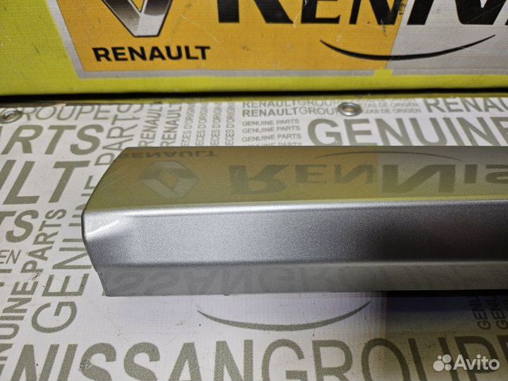 Молдинг накладка двери передний правый Renault