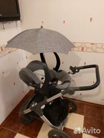 Коляска Stokke 3 в 1
