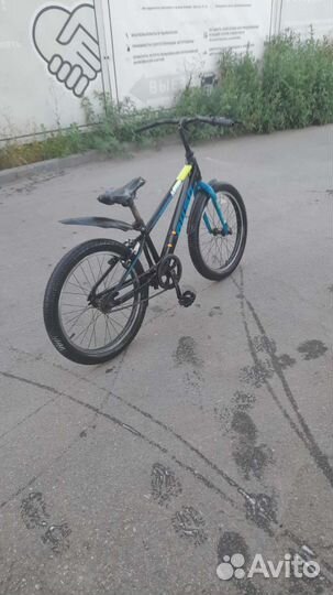Велосипед подростковый