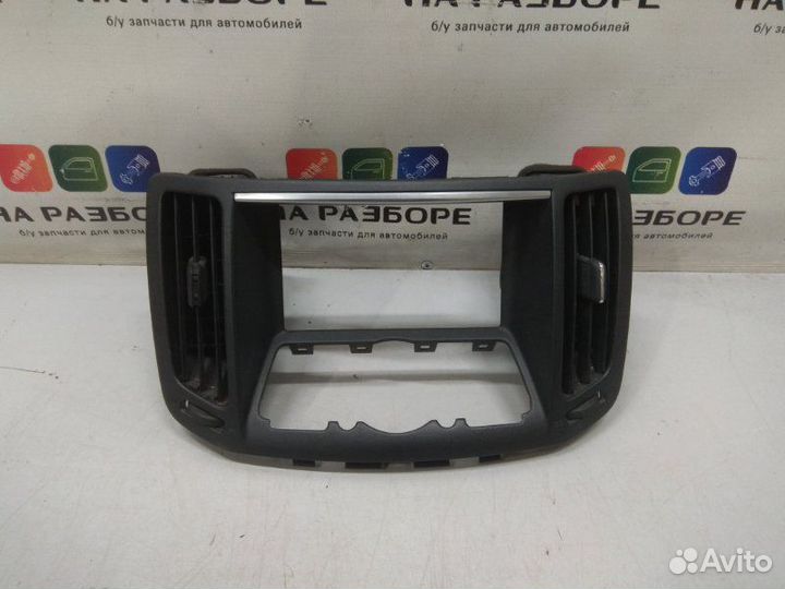 Дефлектор на торпедо Infiniti G35 V36 VQ37 2007