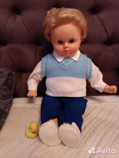 Кукла пупс Андрюшка говорящий