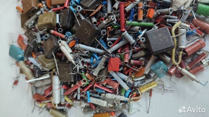 Радиодетали СССР