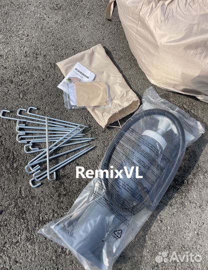 Видео Водонепроницаемая надувная палатка 