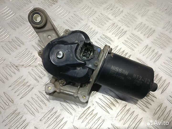 Мотор стеклоочистителя Almera N16 (00-06) пер б/у