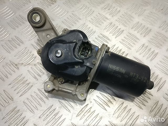 Мотор стеклоочистителя Almera N16 (00-06) пер б/у