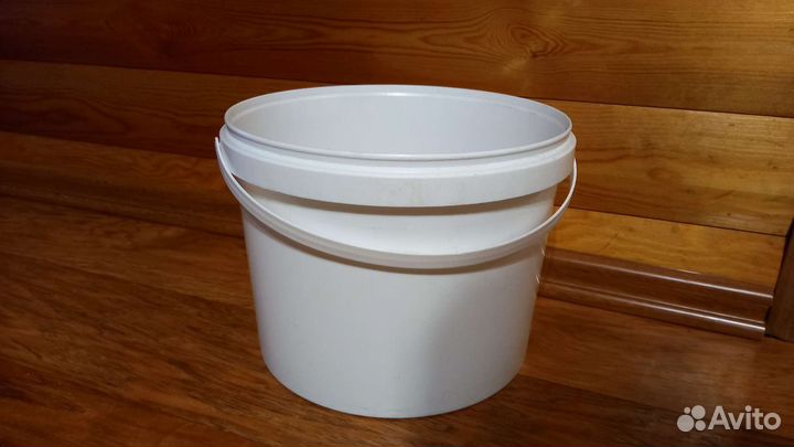 Ведра пластиковые 5л и 10л