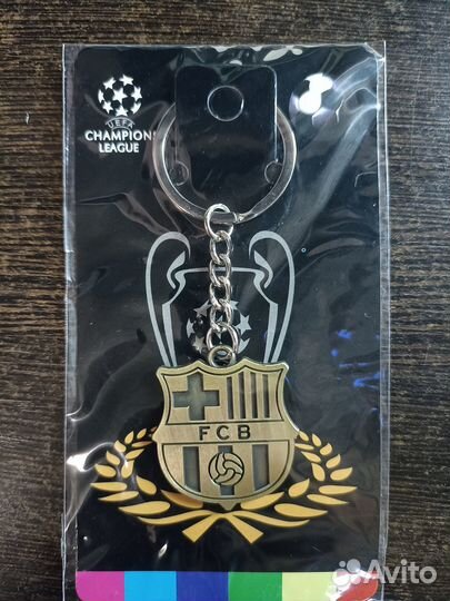 Брелок для ключей металлические футбольных клубов