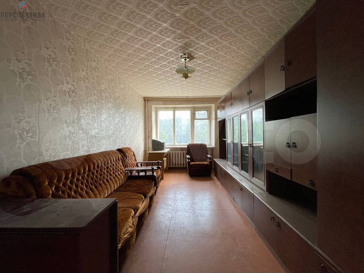 2-к. квартира, 46,8 м², 4/5 эт.