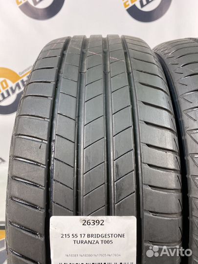 Bridgestone Turanza T005 215/55 R17 94V