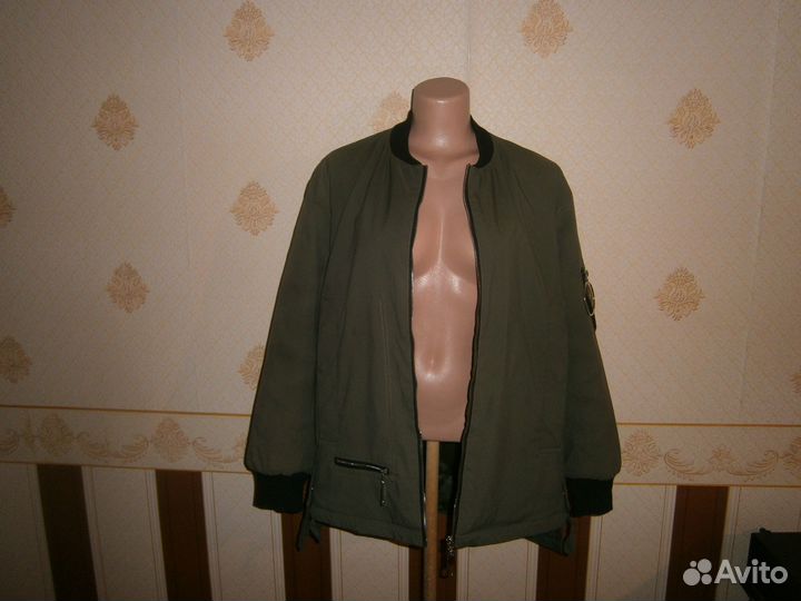 Куртка демисезонная женская р.50-52