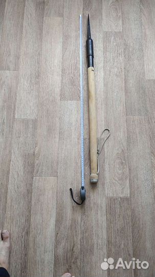 Пешня для зимней рыбалки