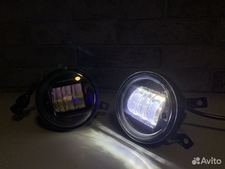 Светодиодные противотуманные фары Ford Focus