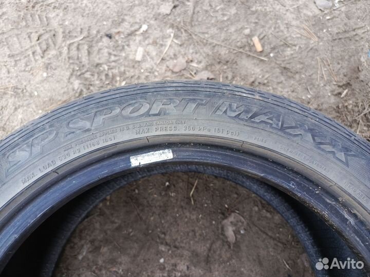 Dunlop SP Sport Maxx 215/45 R16 86H