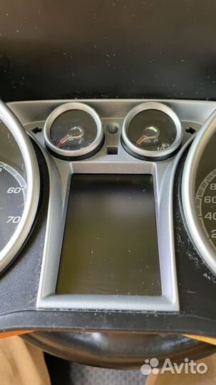 Ford Focus 2 ST с большим экраном