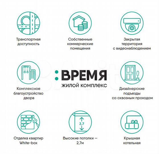 1-к. квартира, 33,1 м², 10/18 эт.