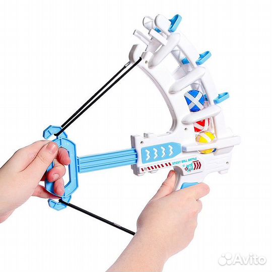 Дартс «Слоник», 6 шариков на липучках, лук