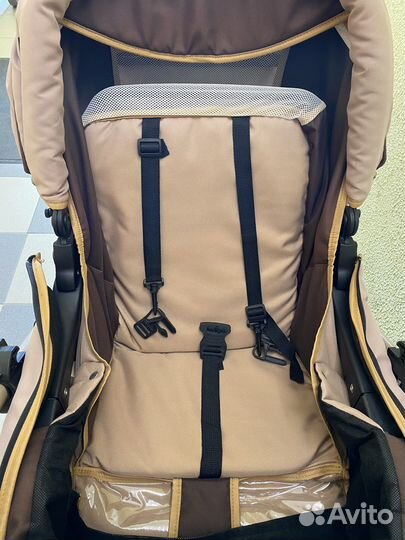 Коляска трансформер 2 в 1 indigo capri