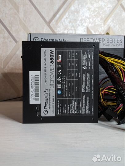 Блок питания Thermaltake Bx 750W / Zalman 650w