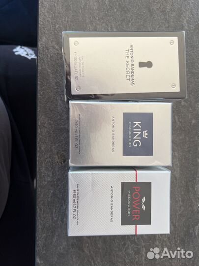 Мужская туалетная вода icon antonio banderas 100ml